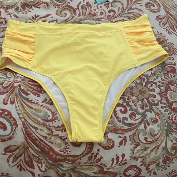 BN Chic Soul Oceans of Love swim bikini, 3X - Picture 4 of 8